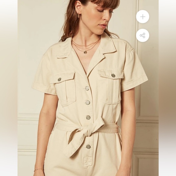 Boyish brand denim jumpsuit- size XS - Picture 4 of 16